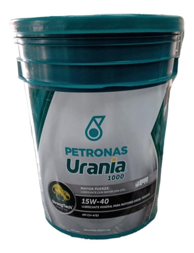 Aceite Petronas Urania 1000 15w 40 ( Motores Diesel Pesados)
