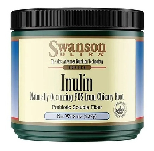 Inulina Inulin Swanson Fibra Probiotico Envio Gratis!