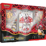 Box Destinos De Paldea Charizard Ex Brilhante Pokémon Barato