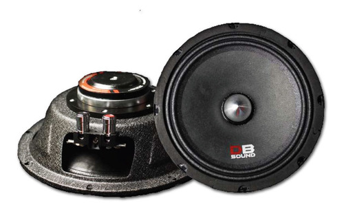 Medios Rangos Neodimio Dbsound 200w Rms 8 Pulgadas Eficienci