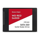 1 Tb Western Digital Wd Red Sa500 Nas 3d Nand Ssd Interno -
