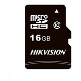 Tarjeta De Memoria Microsd Hikvision Hs-tf-c1 16gb