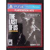 Videojuego The Last Of Us Remasterizado Para Playstation 4 