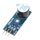 Modulo Buzzer Activo 3v3 5v Zumbador Arduino