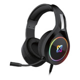 Auricular Gamer Xh100 Rgb C/ Microfono P/ Ps4 Setup Luces 