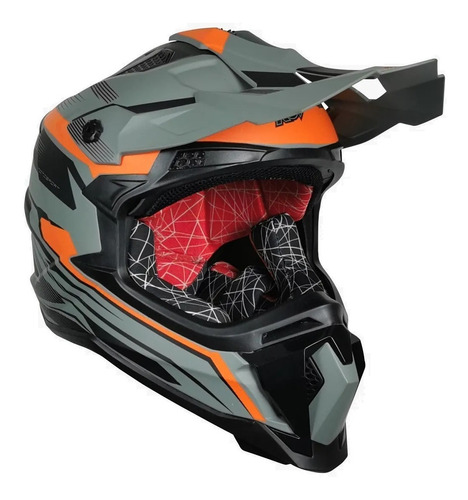 Casco Kov Cross X4-go Certificado.