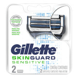 Gillette Skinguard Repuestos Para Afeitar Para Piel Sensible