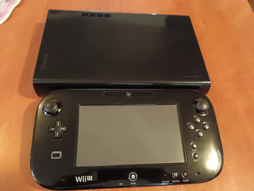 Wii U Liberada + Disco Duro Externo Ssd De 250 Gb