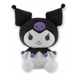 Peluche Kuromi Lovely Purple My Melody Excelente Calidad