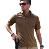 Camisas Tipo Polo De Camuflaje Táctico Para Hombre, Casual,