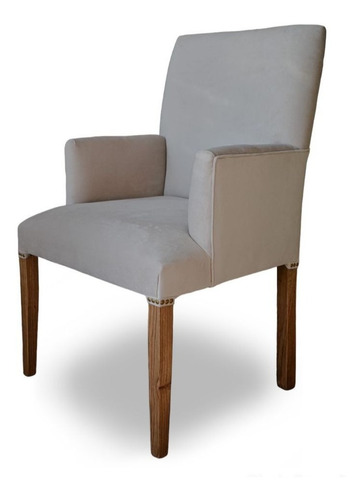 Silla Sillon Cabecera Apoyabrazos Madera Paraiso Premium