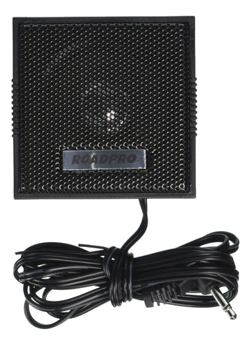 Roadpro Rp-102c 2.5  5 Watt Visor Mount Cb Extension Speaker