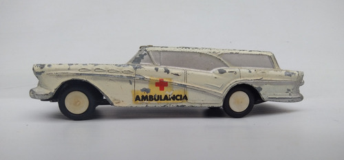  Buby Buick Serie Caballero 57  Ambulancia. Antiguo Juguete