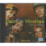 Cuatro Vientos Y El Saxo Magico - Cd Original Argentina