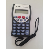 Mini Calculadora Eletronica  + Com Cordao 