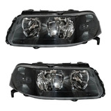 Par Faros Pointer Gti 2000-2001-2002 Doble As F/negro Adl