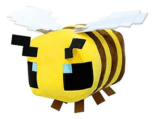 Peluche Abeja Minecraft Buzzy Bees