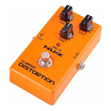 Nux Ds-3 Distorsión De Guitarra Pedal True Bypass