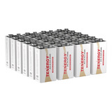 Tenergy Bateria Alcalina 6lr61 De 9 V, Bateria No Recargable