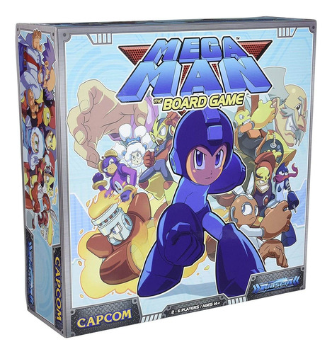Mega Man: The Board Game Juego De Mesa