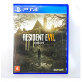 Resident Evil Biohazard Sony Playstation 4 Ps4