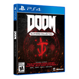 Doom Slayer Collection - Playstation 4 Ps4 Fisico 4 En 1