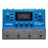 Pedal De Efecto Boss Guitar Synthesizer Sy-300  Azul