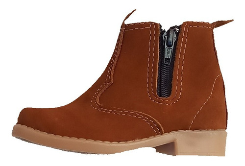 Bota Botina Sapatao Infantil Arpe Ref 185 Terra