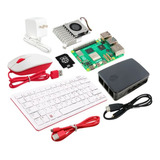 Kit Con Tarjeta Raspberry Pi 5 - 8gb (gabinete Negro)