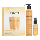 Kit Trivitt Leavein Reparador Cauterização Itallian Color