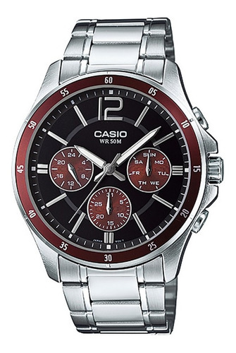 Reloj Casio Hombre Mtp-1374d Colores Surtidos/relojesymas