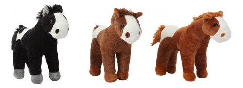 Hermoso Peluche Caballo Caballito 22cm Juguete Niños