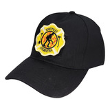 Gorra De Operador Con Parche Forestal Negro Bomberomanía