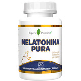 Melatonina Pura- 120 Cápsulas Matéria Prima Importada- Forte