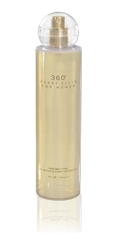 Perfume 360° De Perry Ellis Mujer 236 Ml Body Mist Original