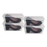 Organizador De Zapatos Colobox Vista N1  X4 Colombraro #6055