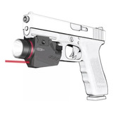 Lanterna Tática Com Laser Pistola Taurus Ts9 Pt 100 Th9 Th40