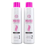 Kit Escova Progressiva Perfect Liss Hbeauty - 1l