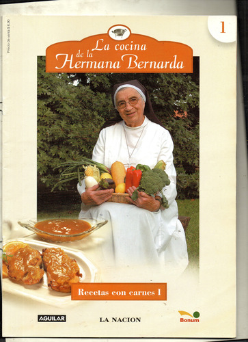 La Cocina De La Hermana Bernarda - 14 Fascic. Usados Impecab