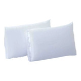 Par De Fundas De Almohada Blanca Concord