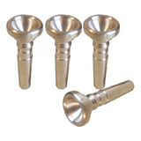 4x Trompeta Bugle Trompeta Piezas De Bricolaje Para Artistas