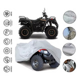 Forro Impermeable Moto Para Italika Cuatrimoto Atv250