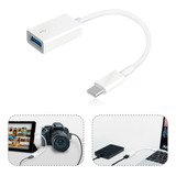 Adaptador Otg Tipo C 3.0 Supervelocidade Usb-c Para Usb-a 