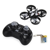 Mini Drone Jjrc H36 Gray 1 Batería