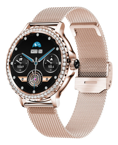 Reloj Inteligente Mujer Xst Roma Smartwatch Llamadas Rosa