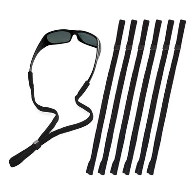 Paquete De 6 Correas For Gafas, Cordón Ajustable For Syey