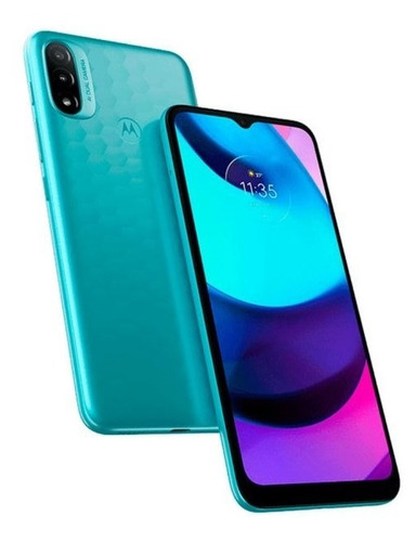 Smartphone Motorola Moto E20 32gb Azul Aqua Liberado Ref