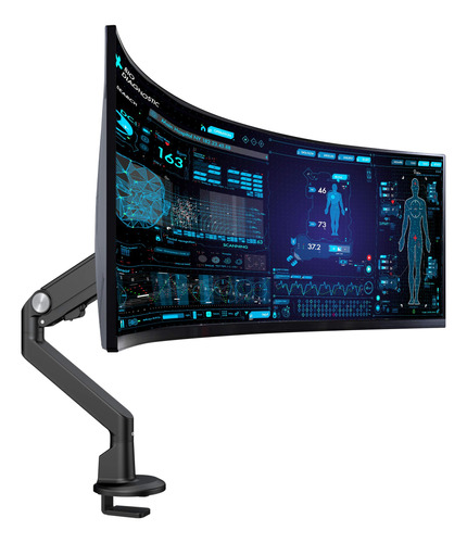 Avlt Soporte De Escritorio Con Brazo De Monitor Individual D