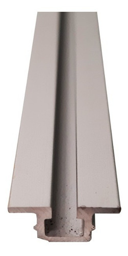 Riel De Aluminio Embutido | Ducasse Cx X 2mtrs