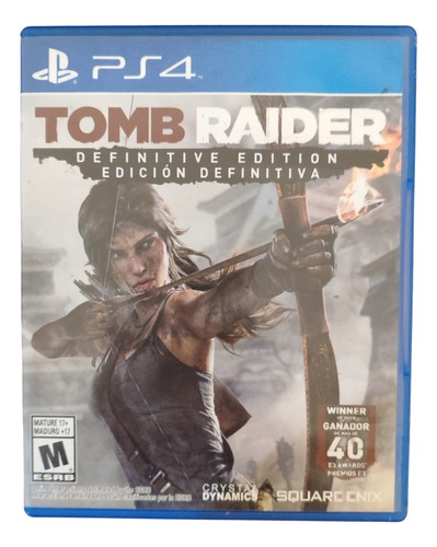 Tomb Raider Edición Definitiva - Físico - Ps4